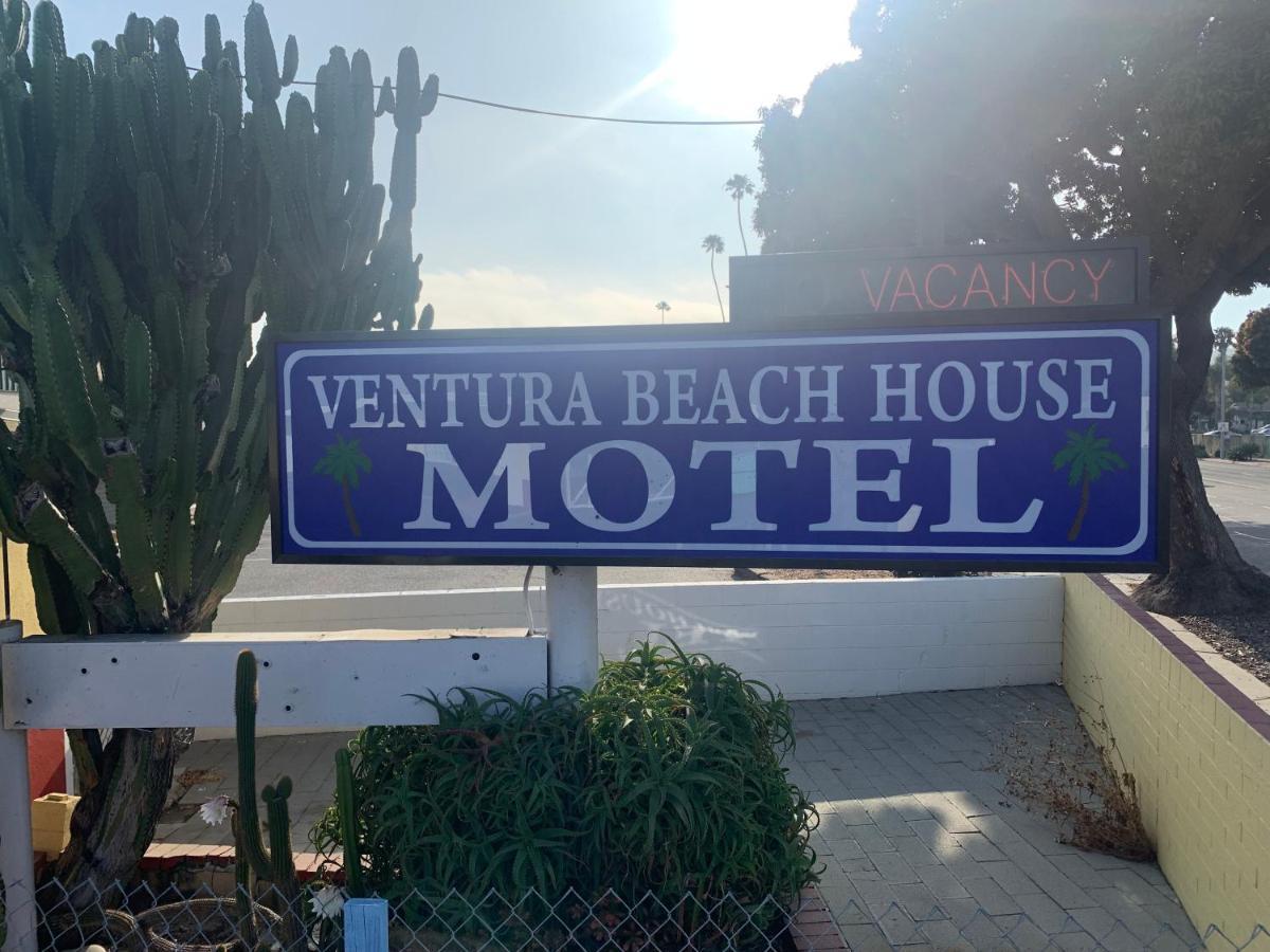 Ventura Beach House Motel Extérieur photo